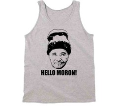 Grumpy Old Men Quote Hello Moron T Shirt
