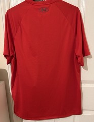 Under Armour Men’s Tech 2.0 Short Sleeve T-Shirt, Red L