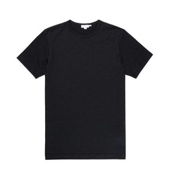 Sunspel Classic Crew T-Shirt Black