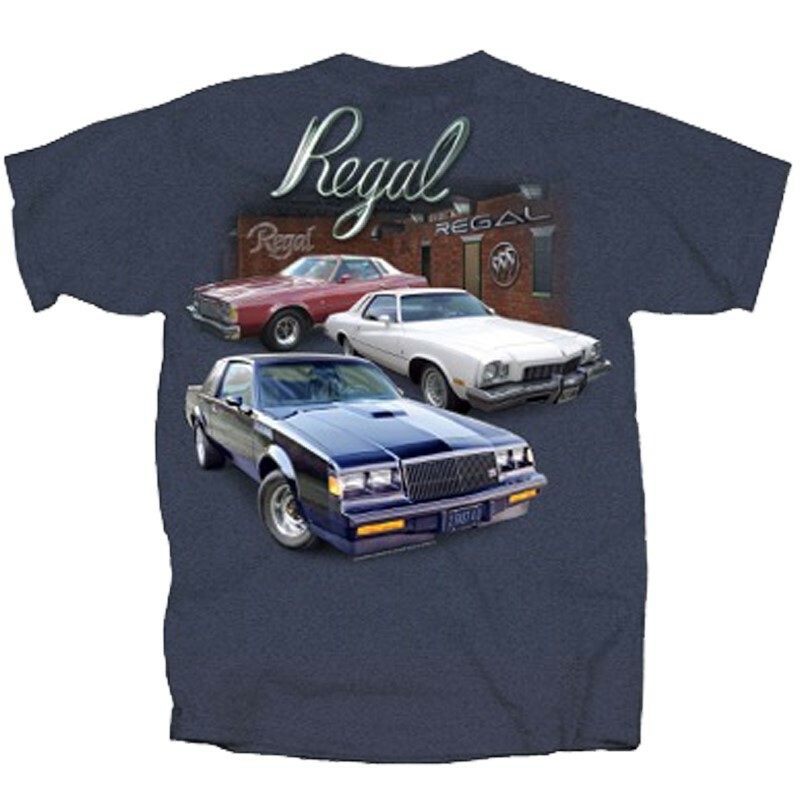Chevrolet Buick Regal T shirt Tee American Muscle Cars Chevy GM gallery