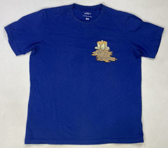 Uniqlo Timothy Goodman Tasty Pancakes Graphic T-shirt Men Large Blue