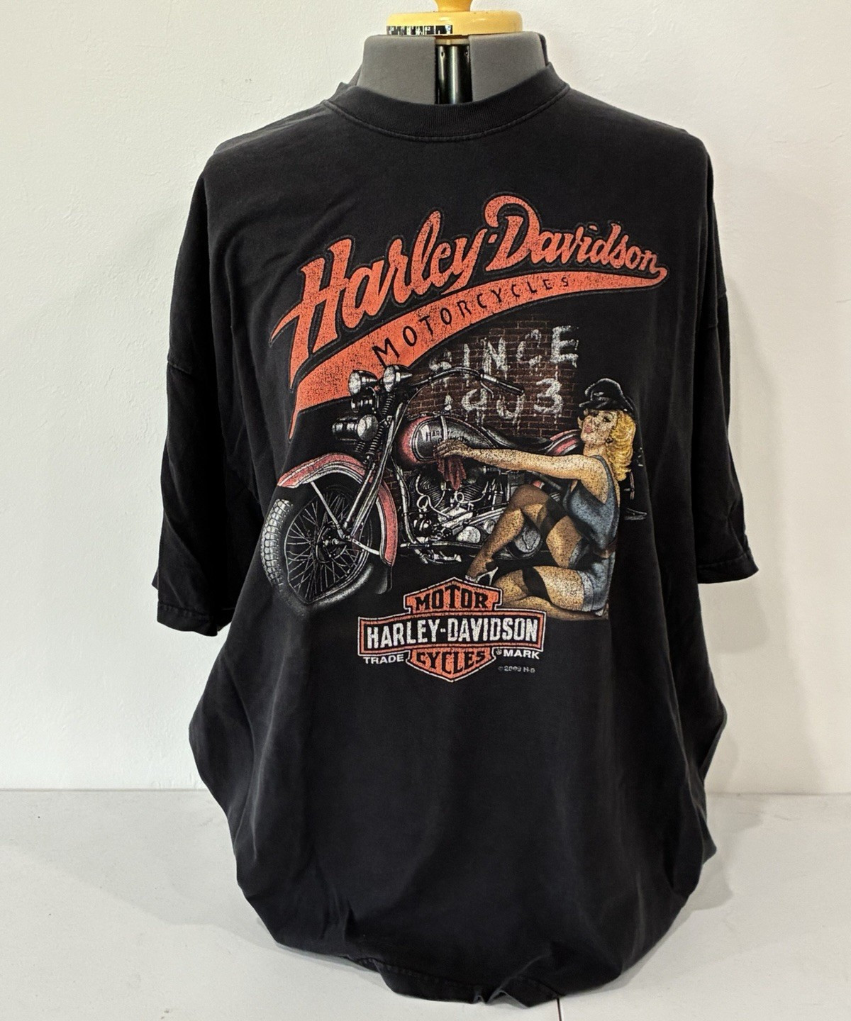Harley-Davidson Men’s Graphic Logo Crew Neck T-Shirt