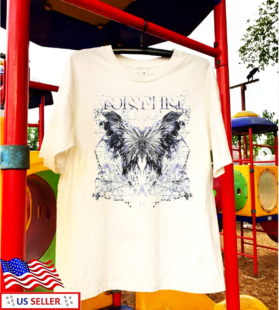 New! Polyphia Butterfly Effect T-Shirt Full size S to 5XL PA378