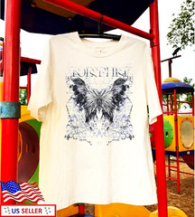 New! Polyphia Butterfly Effect T-Shirt Full size S to 5XL PA378