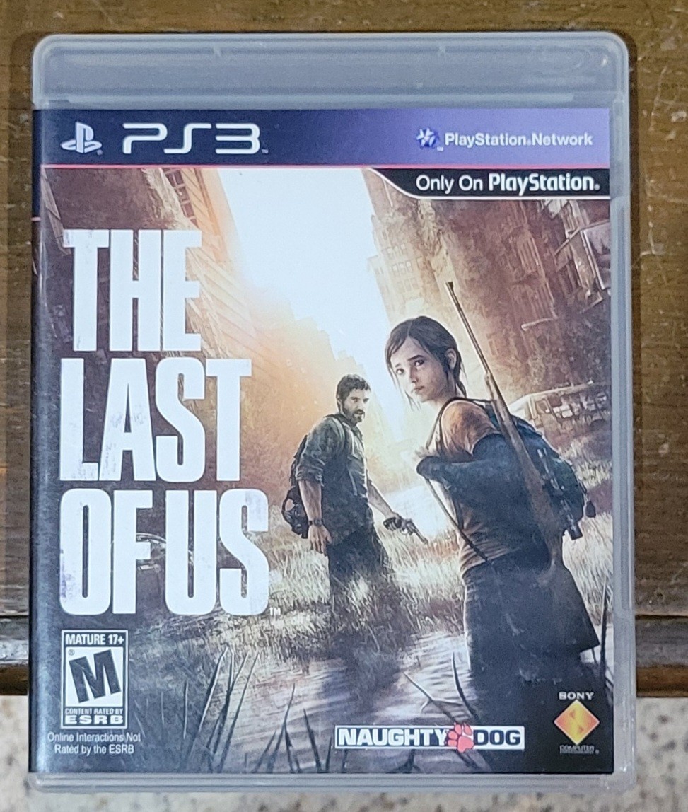 The Last of Us PS3 (Sony PlayStation 3, 2013) TESTED & WORKING!