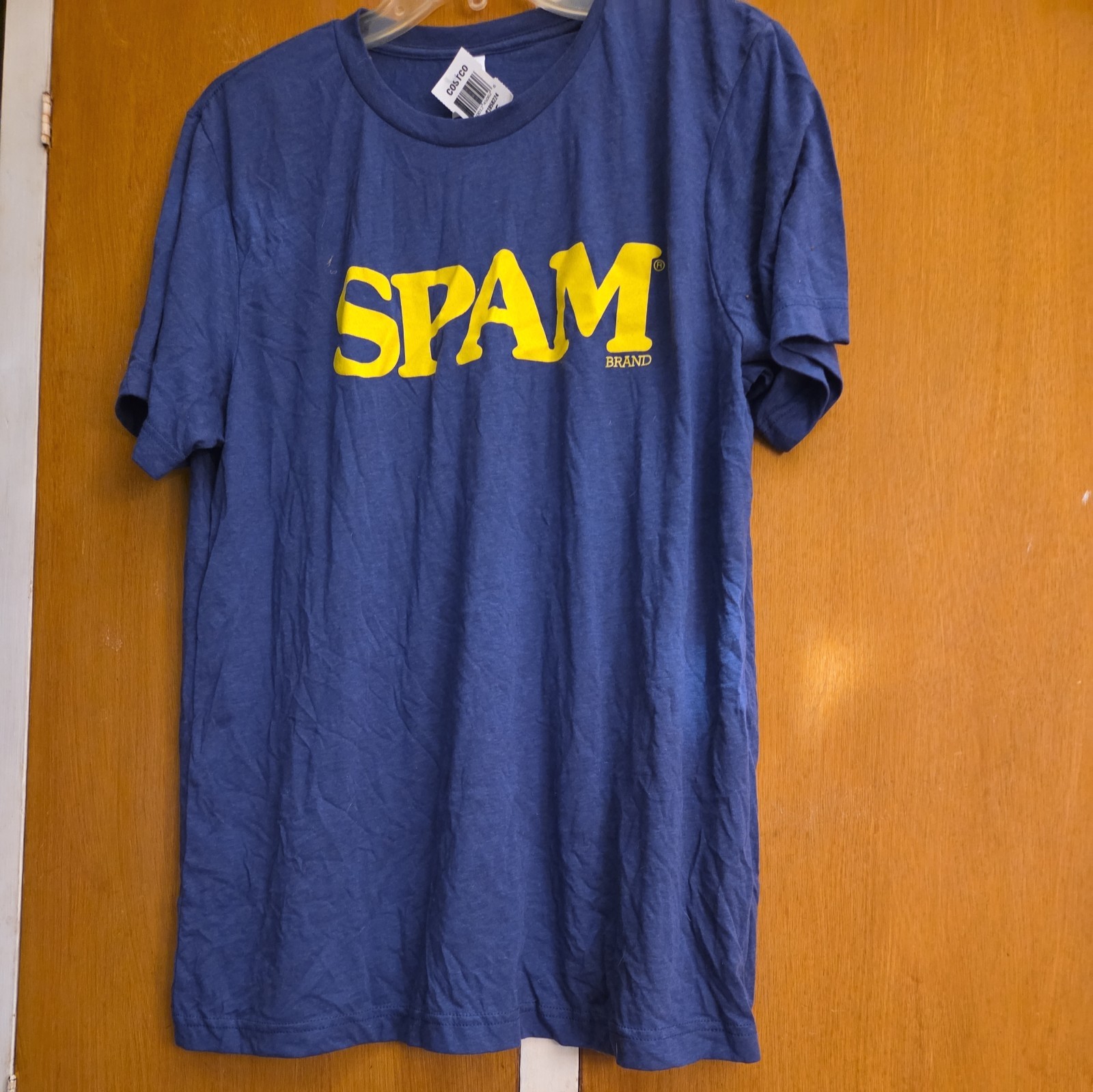 Spam Canned Lunch Meat Logo T-Shirt | Men’s Size Large gallery