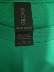 nutnutte Ebay Store Tshirt Green XL New Without Tags