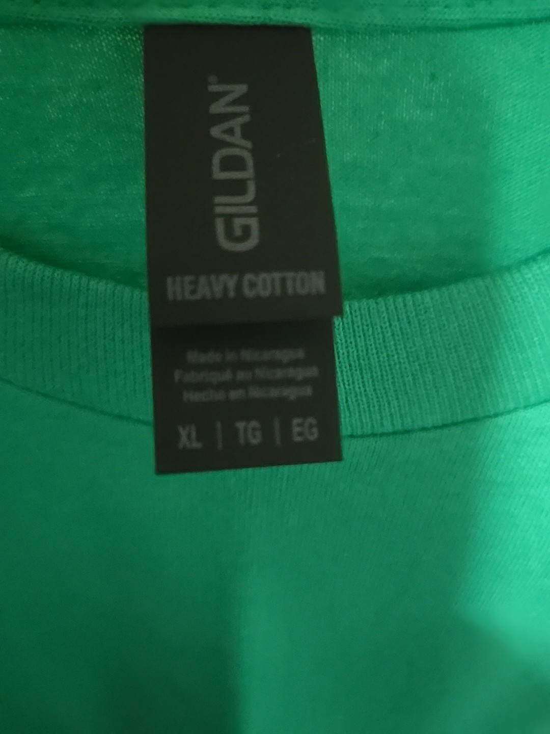 nutnutte Ebay Store Tshirt Green XL New Without Tags gallery