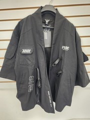 Fabric of the Universe New with defects: Kimo-Type 045 Light Kimono Shirt (C3)