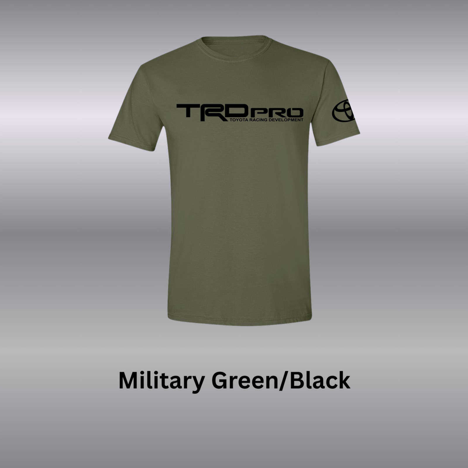 TRD PRO Soft Style T-Shirt Toyota Racing Development Tacoma Tundra Free Decals!! gallery
