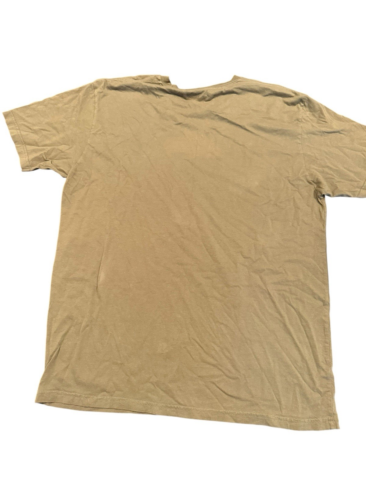 Coca-Cola Bottle Evolution Graphic T-Shirt XL Beige Tan Officially Licensed gallery
