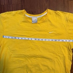Y2K GOOD BLANK Nike Everyday Tee Size M No Flaws Swoosh Logo White T Shirt VTG