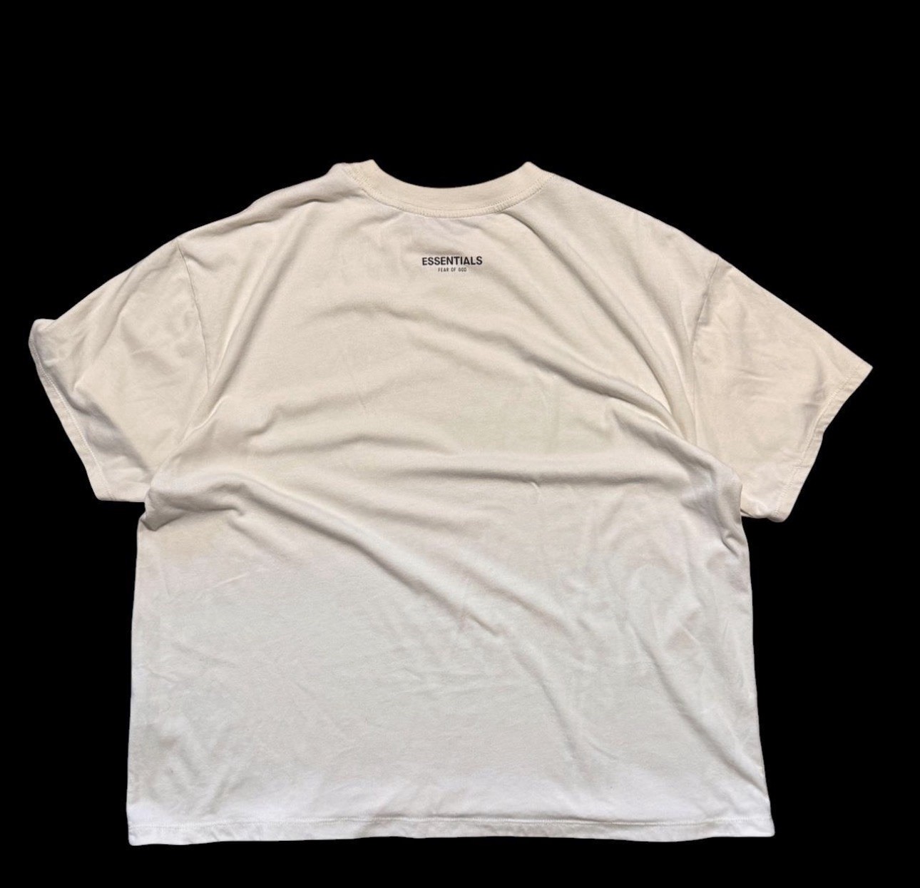 Fear Of God Essentials Tee Cloud Dancer Men’s Size Large GREAT CONDITION gallery