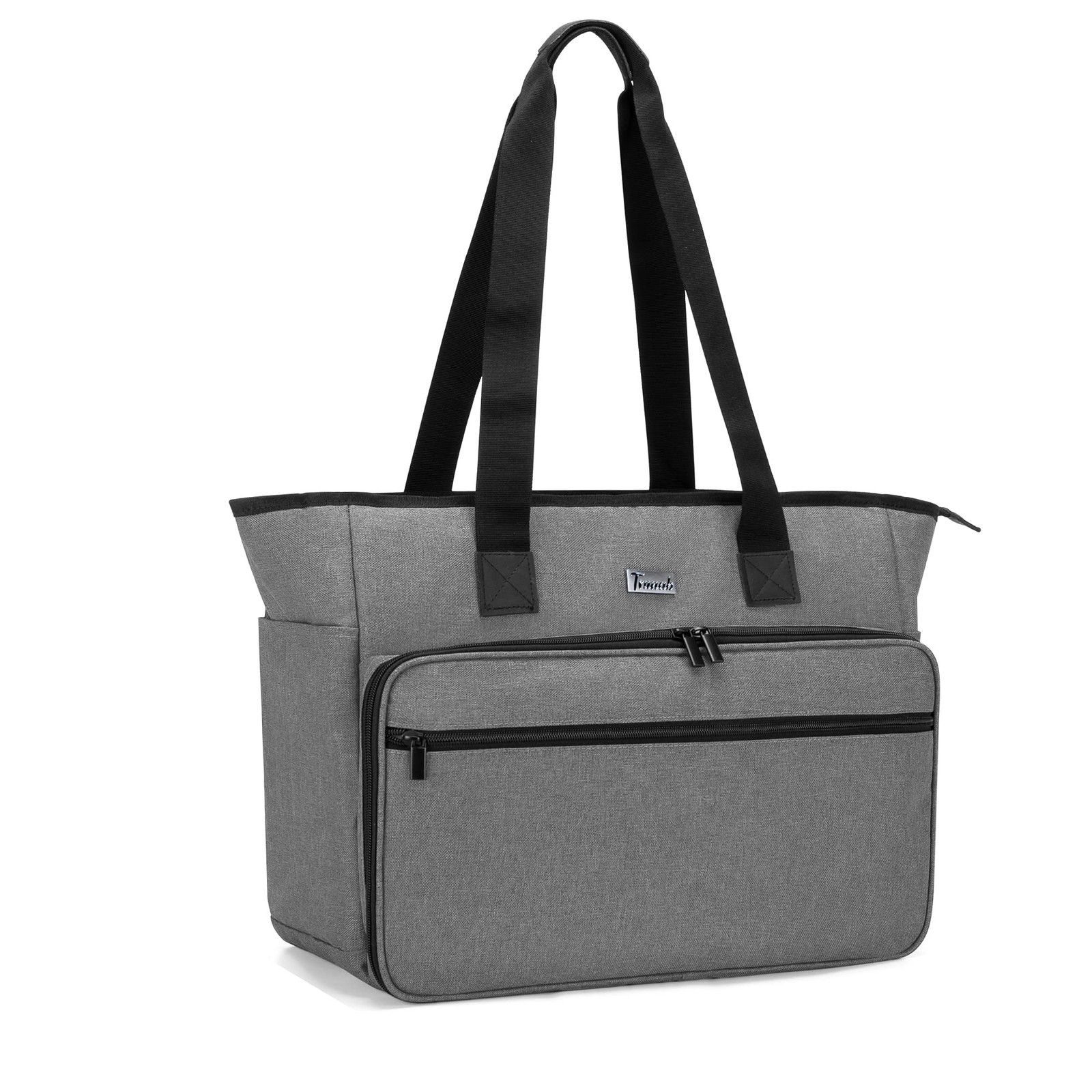 Teacher Bag Tote, Large Utility Tote for Women with Multiple Pockets Fits 15….