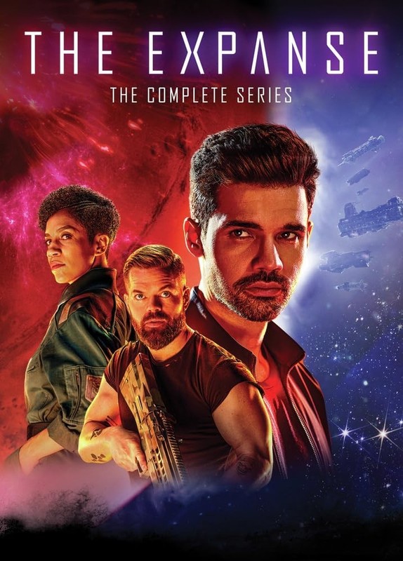 The Expanse The Complete Series DVD Set Seasons 1-6 Brand New! FREE SHIPPING!