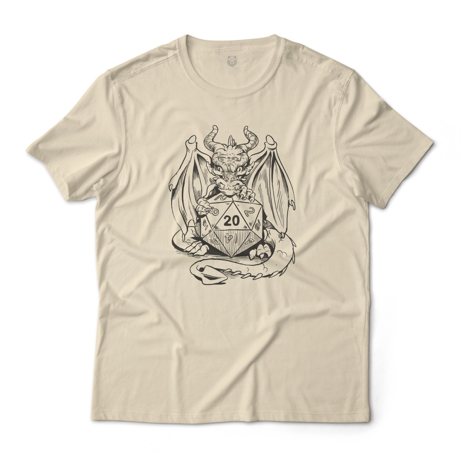 Dragon Dice Dungeons and Dragons Fantasy Graphic T-Shirt Unisex