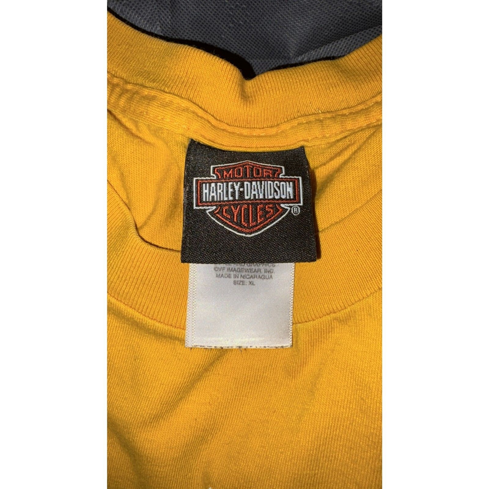 Harley-Davidson 2011 Nags Head NC Marlin Graphic Tee XL 100% Cotton gallery