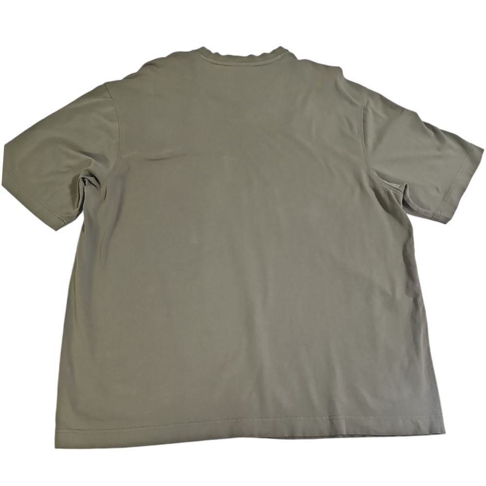 Axis LA Premium Olive Green Cotton Crew Neck T-Shirt Casual Basic Tee XL gallery