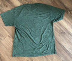 Rare Fender Telecaster Original Since 1951 Green Graphic Guitar Tshirt Size XL
