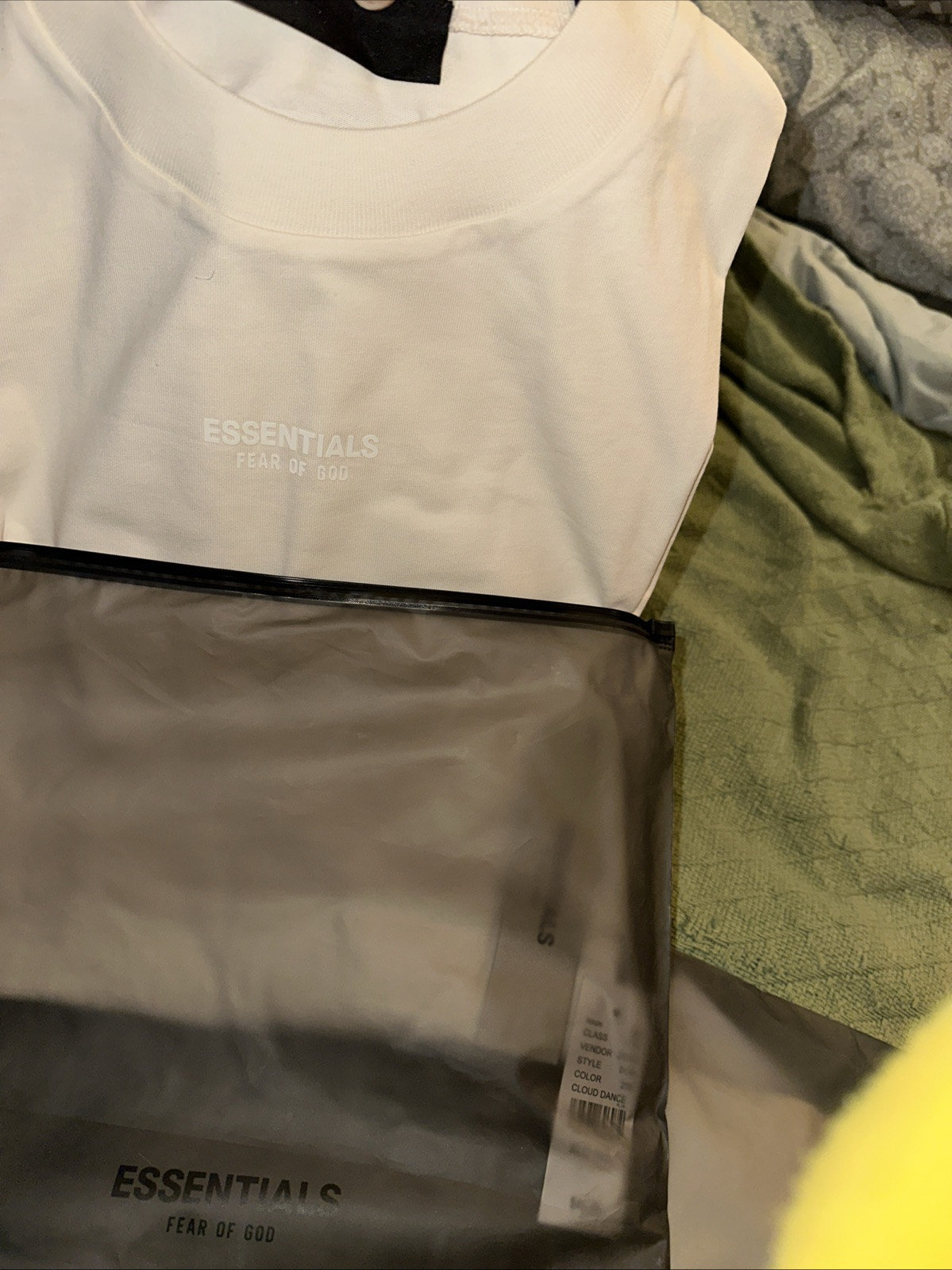 2 XL Essentials Cloud Dancer Long Sleeve gallery
