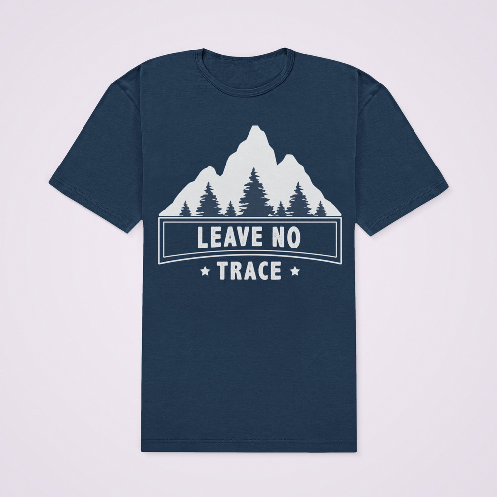 LEAVE NO TRACE TEE