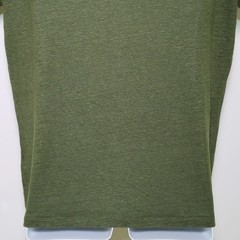 MC2 SAINT BARTH – Green 100% Linen Short Sleeve Crewneck T-Shirt – Men’s Medium