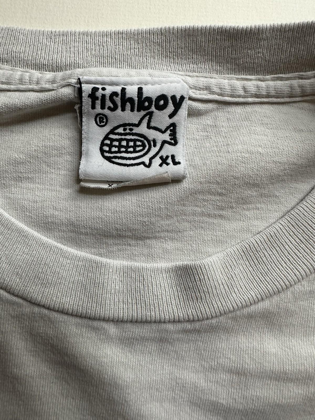 Vintage 1980s 90s Funny Bear Facts Shirt XL Colorado Fishboy gallery