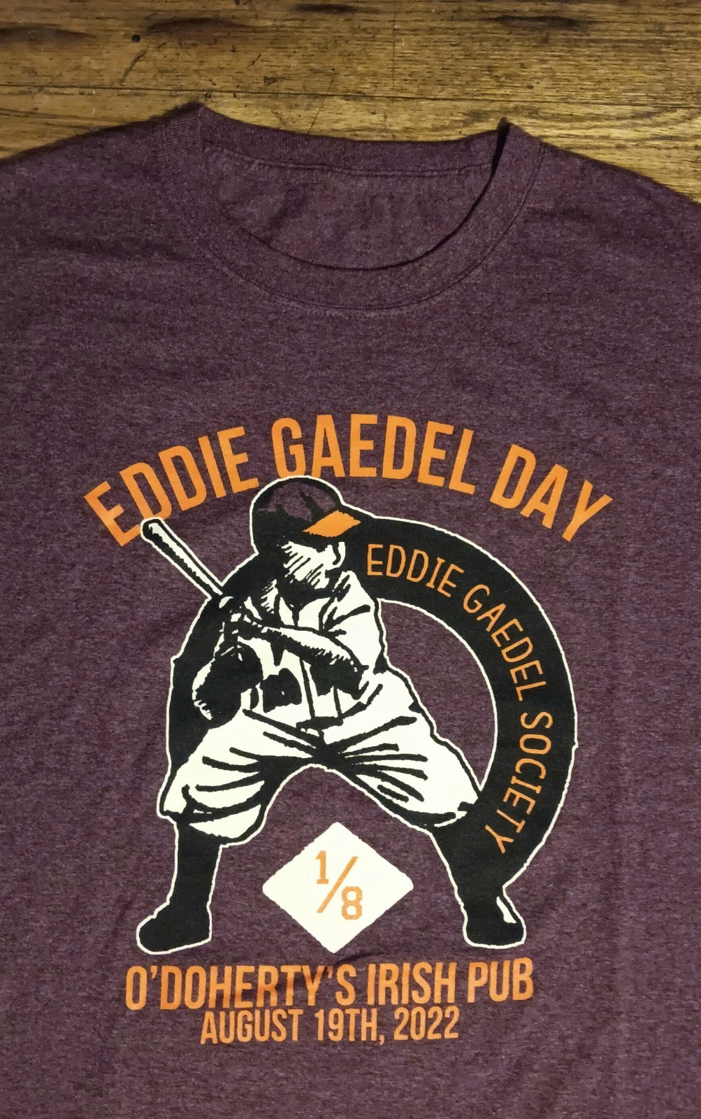 St Louis Browns Eddie Gaedel t-shirt XL NEW Baseball History Baltimore Orioles gallery