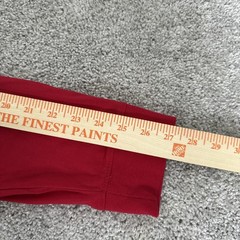 Lands End Super-T Vintage Red Turtle Neck Longsleeve Size XXL 50-52 Old Money