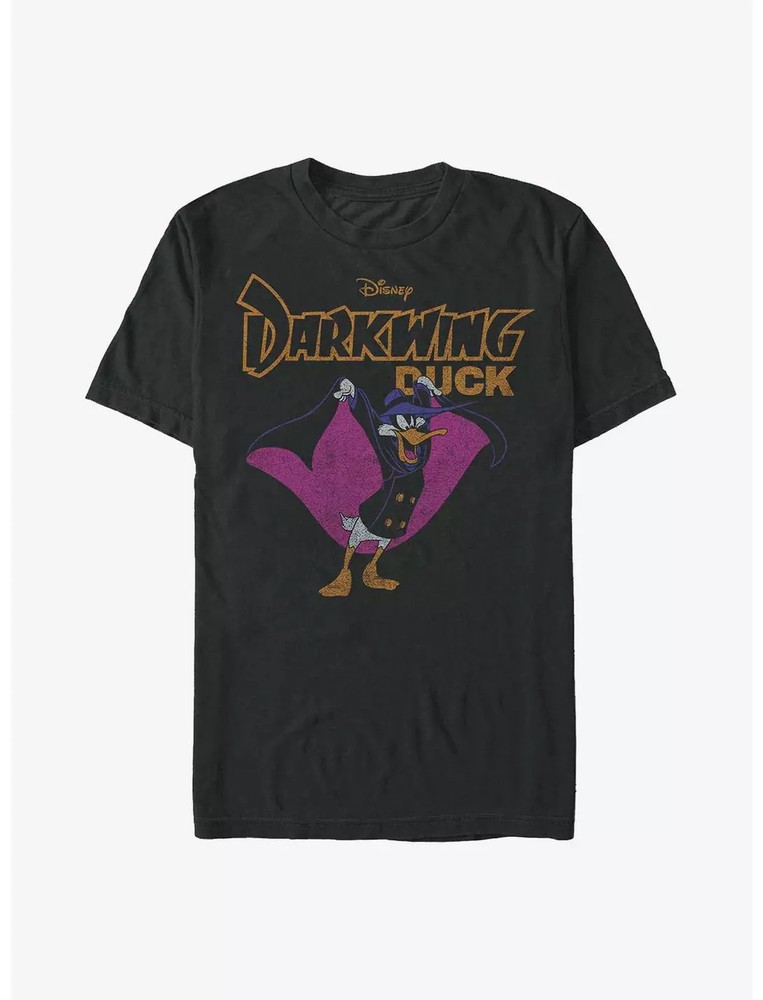 Disney Darkwing Duck The Dark Duck Extra Soft T-Shirt