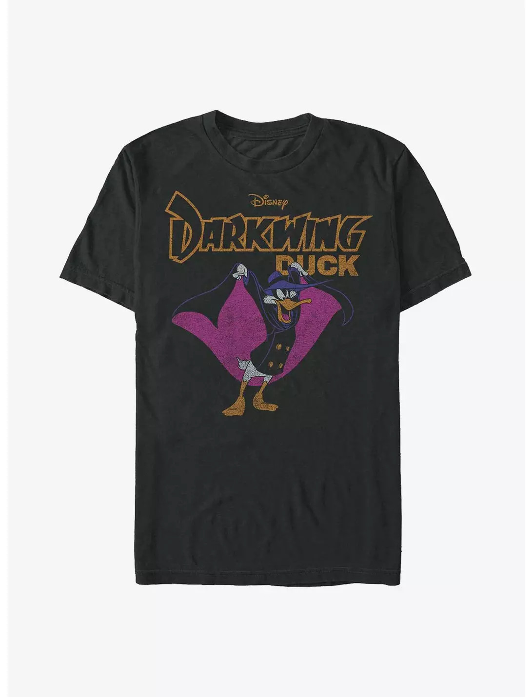 Disney Darkwing Duck The Dark Duck Extra Soft T-Shirt