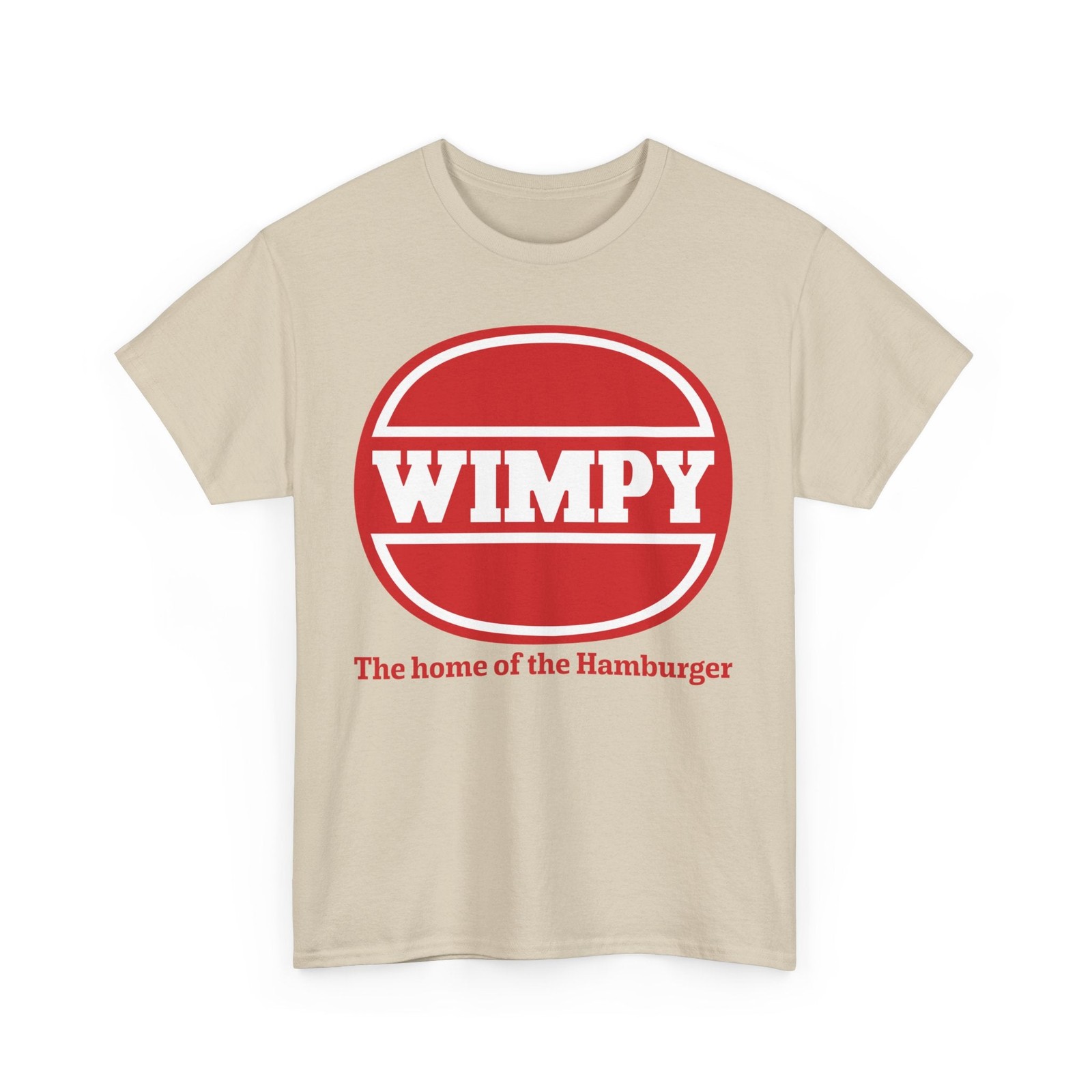 Wimpy Home of the Hamburger Vintage Restaurant Logo Chain T-Shirt gallery