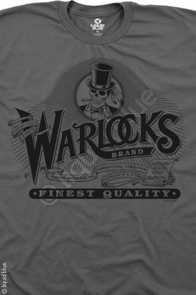 GRATEFUL DEAD-WARLOCKS-QUALITY BRAND-T-SHIRT S-M-L-XL-2X Garcia, Wier, Lesh,Hart gallery