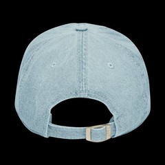 No King Denim Hat, Indivisible Ball Cap, Embroidered Hat, Political Headwear
