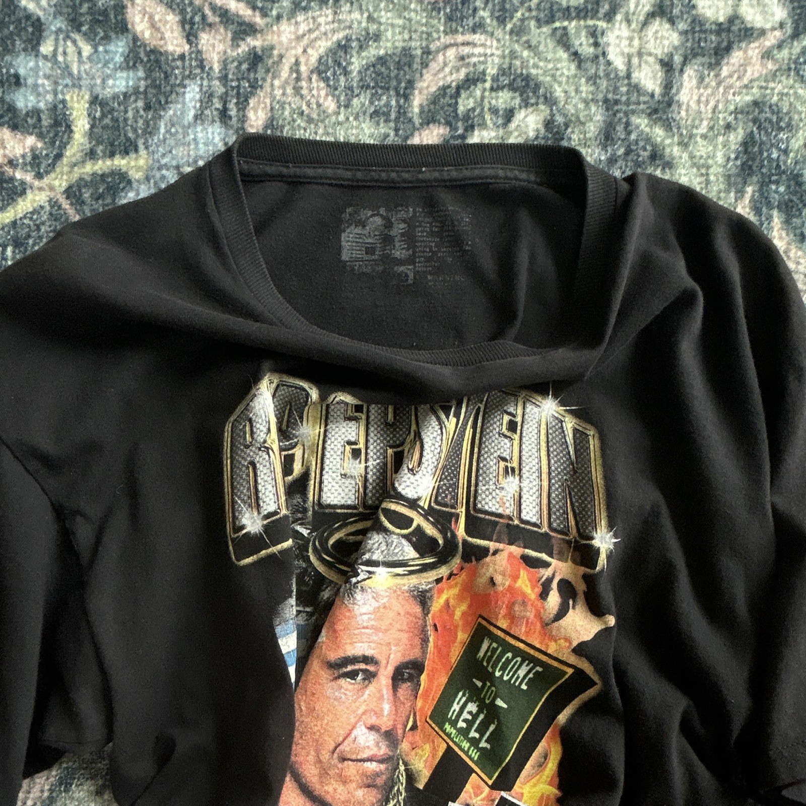 Sam Hyde MDE Jeffery Epstein Suicideboys T Shirt Large ***AUTHENTIC*** gallery