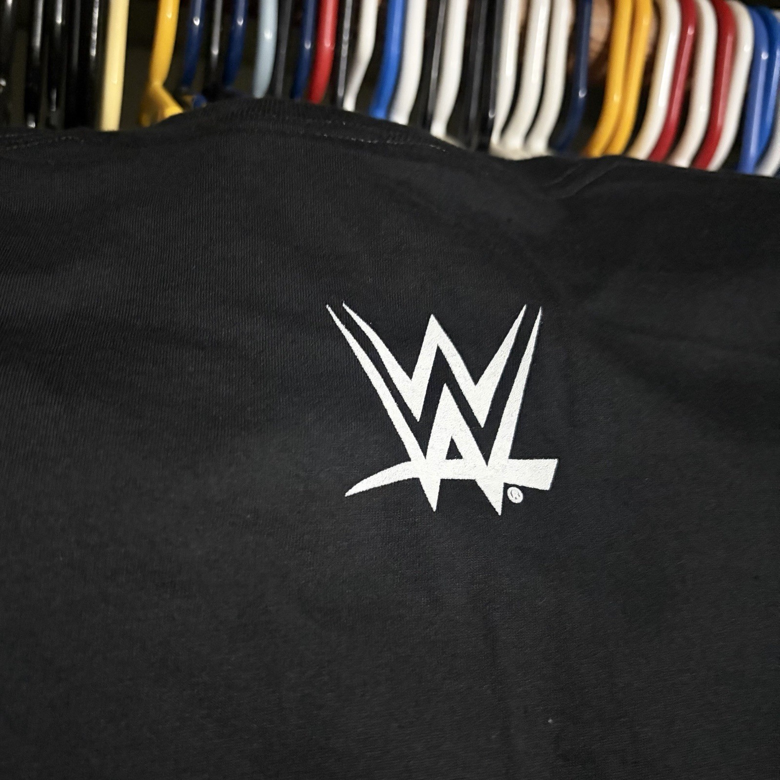 EXCLUSIVE WWE WrestleMania 42 Vegas Men’s Large Shirt (NOT AVAILABLE ONLINE) gallery