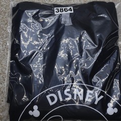 Disney Television Animation Mickey Mouse T Shirt L Black (see photo for flaw)