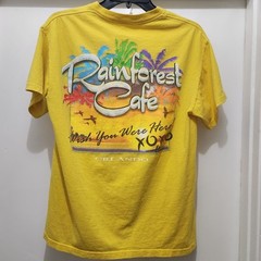 Rainforest Cafe Orlando Florida Established 1994 Souvenir T Shirt Size XL