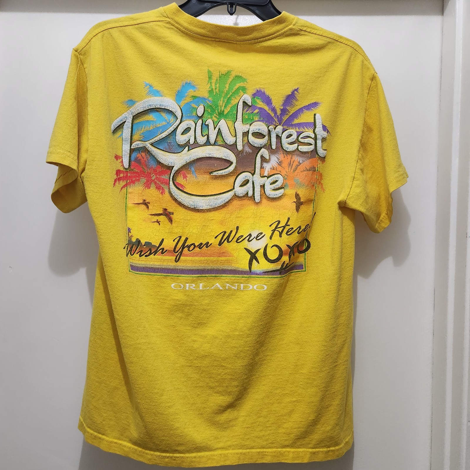 Rainforest Cafe Orlando Florida Established 1994 Souvenir T Shirt Size XL gallery