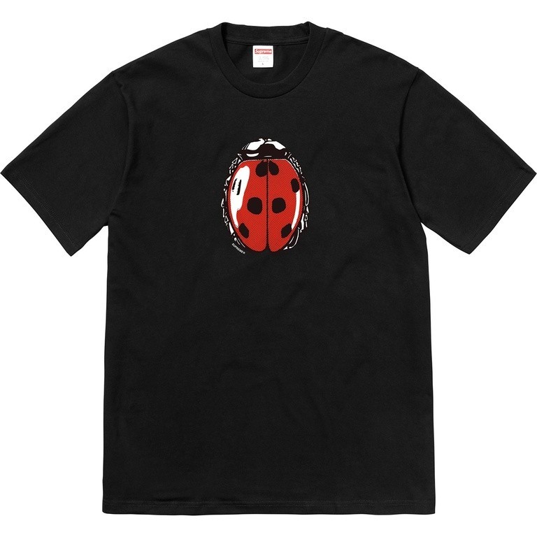 🔥 Supreme Ladybug Tee T Shirt Black S/S 18 - Size Large gallery