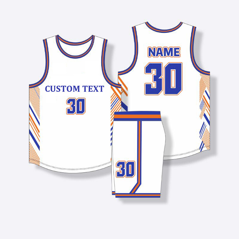 Customized Jersey Personalized Basketball Suit Team Name Number Mesh Tank Adult gallery