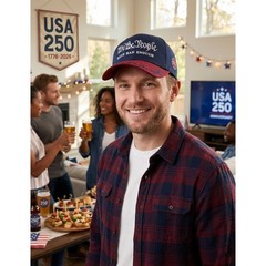 We The People Hat,Embroidered 250 Anniversary USA Hat,US Patriotic Merchandis…