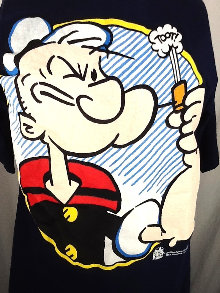 Vtg 1994 King Features Syndicate (Large) Popeye The Sailor Man I Yam What I Yam! gallery