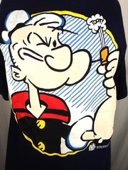 Vtg 1994 King Features Syndicate (Large) Popeye The Sailor Man I Yam What I Yam!