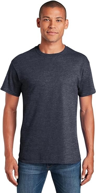 Gildan (5-pack) Bulk Solid ULTRA COTTON Short Sleeve Blank Tee T-Shirt S-5XL New gallery