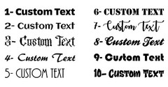 Custom T-Shirt, Personalized, Add Your Own Text
