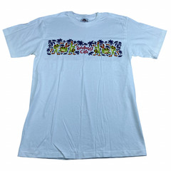 VTG NEW Rainforest Cafe Men’s Single Stitch T-Shirt White/Frogs • USA • Medium