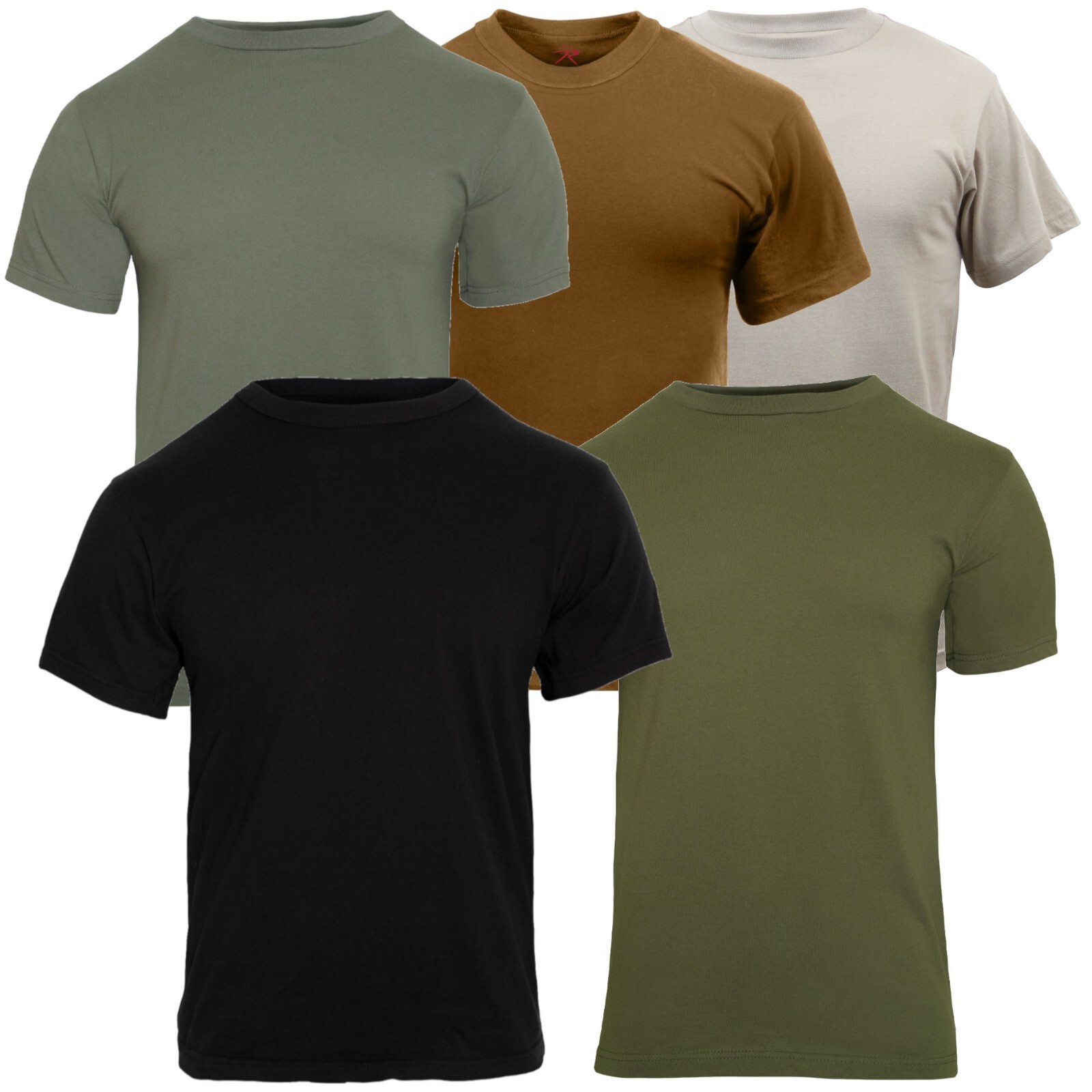 100% Cotton Military T-Shirts Tees Tee Shirts gallery