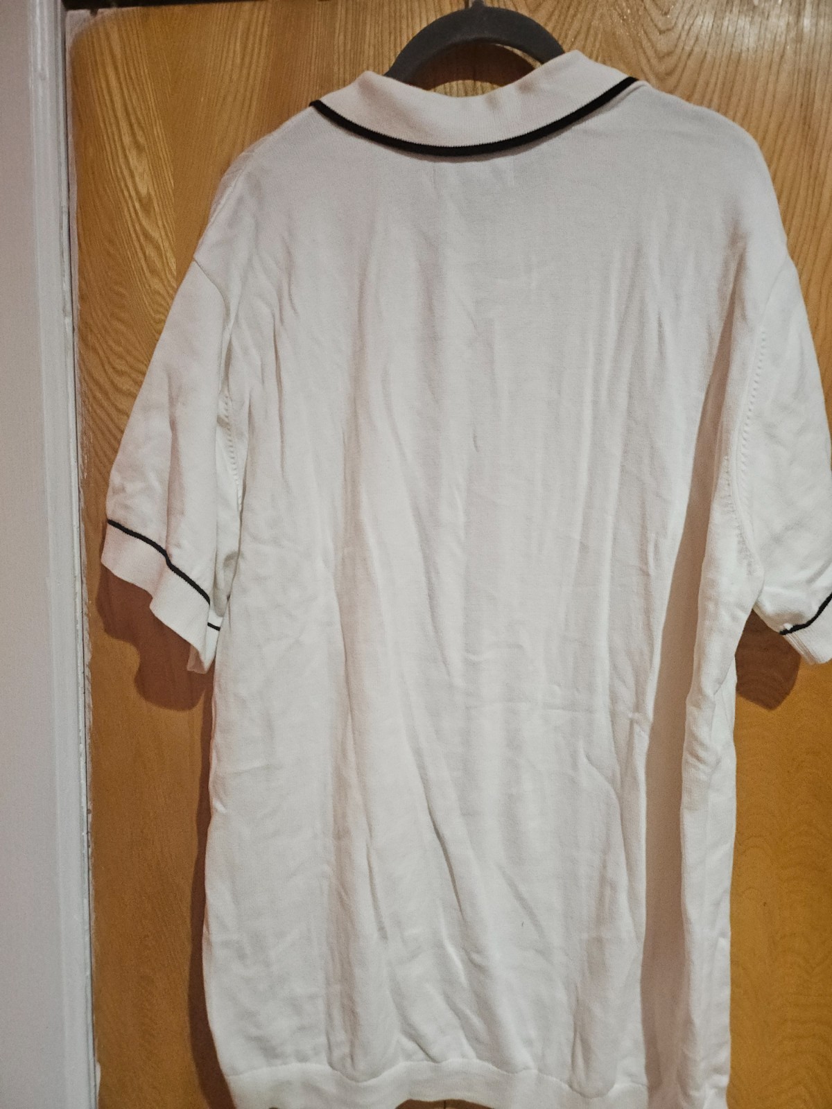 Commerce men ribbed knit shirt gallery