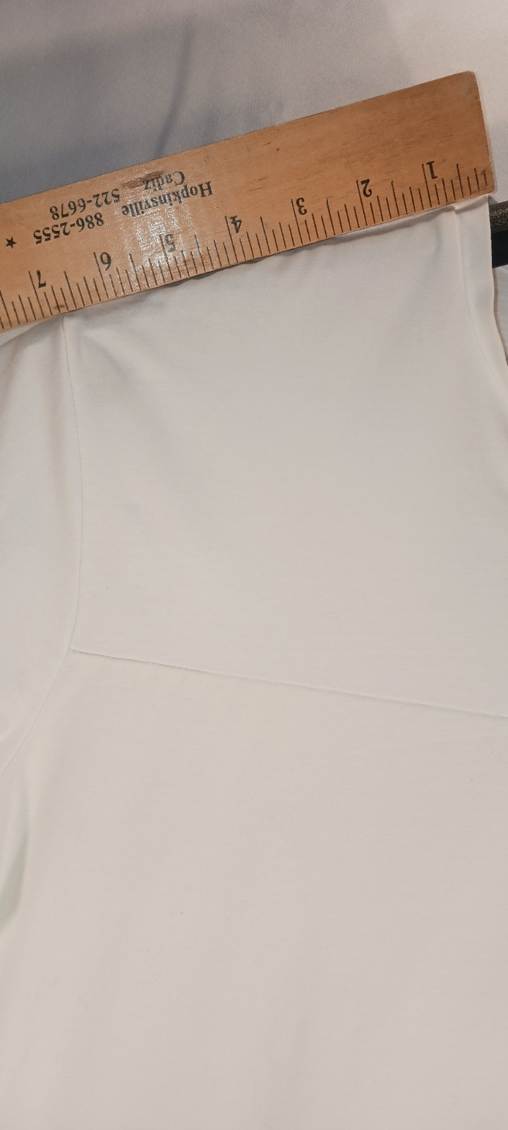 XRAY - Men's Large - White/Lime Green V-Notch Short Sleeve Split Neck T-Shirt gallery